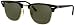 Produktbild New Ray Ban Clubmaster RB3016 W0365 Ebony/Arista/G-15 XLT 49mm Sunglasses