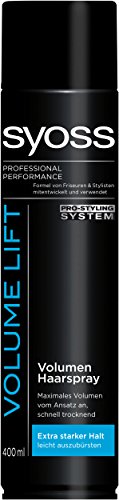 Syoss Volume Lift Volumen-Haarspray, 3er Pack (3 x 400 ml)