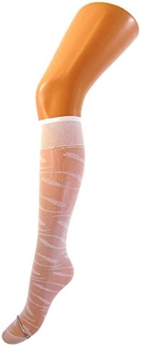 Fibrotex Women's Knee-High Socks Multicoloured Multicoloured - White - 00 weiß - One size