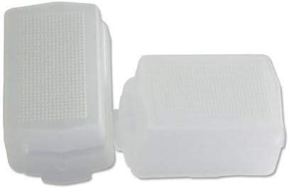Kaavie White Flash Head Diffuser for Nikon SB-800 Speedlite