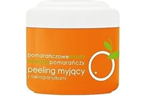 Ziaja Pomarańczowy peeling do ciała z mikrogranulatem /// Peeling myjacy z mikrogranulkami energia pomaranczy 200 ml