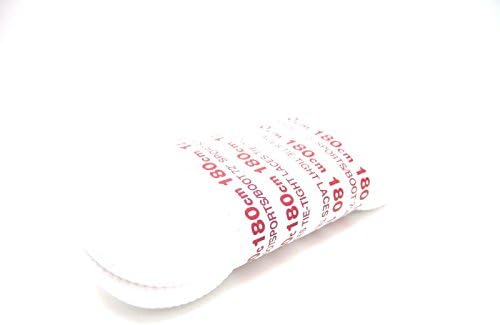 180cm Flat/Fat Cord - Shoe/Boot/Trainer Extra Long Laces British Made (White)