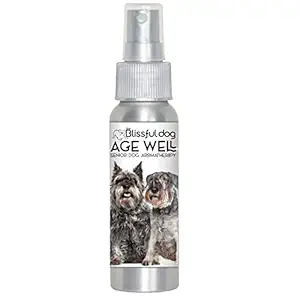 The Blissful Dog Schnauzer Age Well Dog Aromatherapy Spray