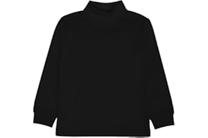 LUDOR Nazareno Gabrielli | Lupetto Bimbo/a Ragazzo/a in Caldo Cotone 100% Interlock. Maglia Termica a Lupetto Bambino/a 3-16 Anni. Limited Edition