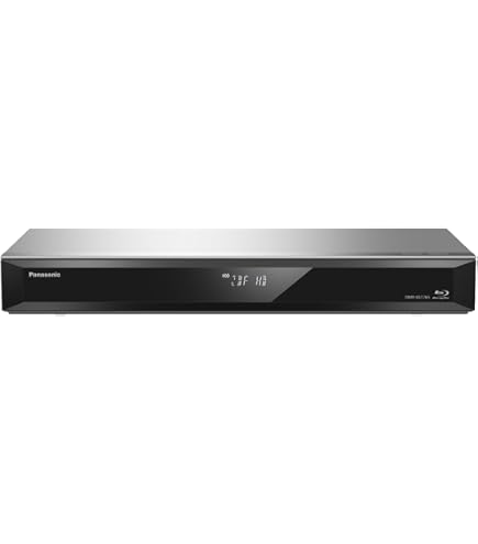 Télécommande De Rechange GOUYESHO N2QAYB001113 Pour Lecteurs Panasonic Blu-ray (DMR-BCT745, BST730, Etc.)