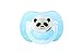Mebby Silicone Animals Anatomical Soother for Boy (12 Months and Above, 2 Pieces)