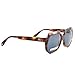 Produktbild BALENCIAGA Damen Designer Sonnenbrille Braun Schildpatt Retro Vintage Luxus