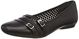 sneaker pretty ballerinas Muster: Uni s.Oliver Damen 5-5-22110-22 001 Geschlossene Ballerinas, Black, 37 EU