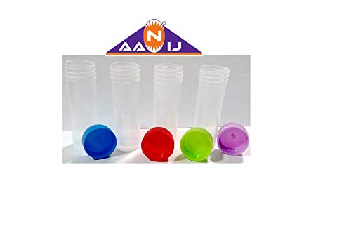 AANIJ Homeopathic Empty Bottle (1 Dram, 100 Nos) RS.79.00