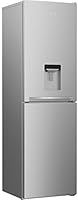 Beko CRFG1582DS 55cm Silver Frost Free Fridge Freezer With Drinks Dispenser
