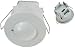Produktbild HF - Hochfrequenz Decken-Einbau-Bewegungsmelder Mikrowellensensor 360° LED geeignet 8m Detektion