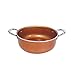 Produktbild Starlyf® Copper Pan Casserole Topf aus Kupfer-Keramik Ø 24 cm - Original aus TV-Werbung