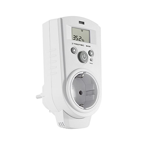 TROTEC Steckdosen-Hygrostat BH30 Feuchteregler Hygrometer Controller Temperaturregler Luftentfeuchter Luftbefeuchter - 6