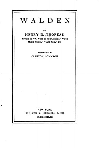 Walden (English Edition)