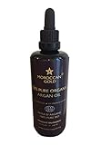 Oro puro de argán marroquí Orgánica Aceite 100ml, 1er Pack (1 x 100 ml)