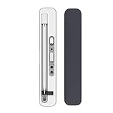 Dos Maneras de Pie - Es compatible con la posición vertical y la posición lateral, brindándole un excelente soporte para lápices para su comodidad.