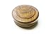 Quality Wood Shaving Soap Bowl. Walnut Finish