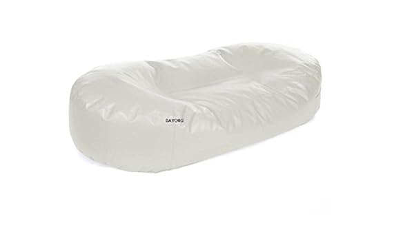 Dayorg 5 Feet Oval Shaped Couch Bean Bag Without Beans Amazon