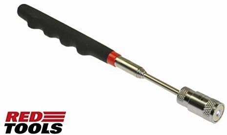 Red Tools RT20415 Telescopic Magnetic Pick Up Tool with LED