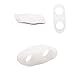 1 Pair of Silicone Little Toe Separator Protector Brace Bunion Adjuster