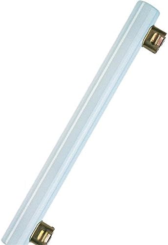 300mm Dimmable 35W S14S Double Oval Peg Architectural Striplight by Luxram