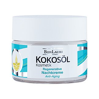 Preisvergleich Produktbild BonLauri Kokosöl Nachtpflegecreme, 50 ml