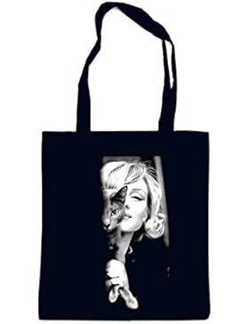 Marilyn Cat Bag Black