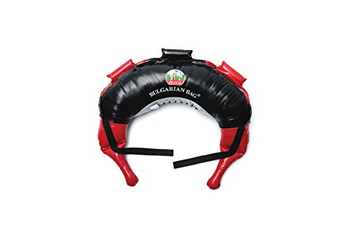 Suples 12kg Bulgarian Bag, Schwarz/Rot, 12 kg