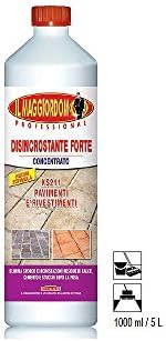 Higan KS211 1L Descaler Floor Coatings Cleaning End Construction Site Posa Floor Cleaner Concentrated Anti-Limescale Acid Limescale Lime Concrete Malta Stucco Tempera