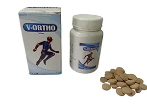 Bilnath Healthcare V-Ortho Tablet for Joint Pain & Muscle Pain
