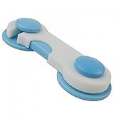 PIXNOR 10ST Schublade Kühlschrank Schrank Safety Lock Türverriegelung für Kids Kinder Baby (blau) - 4