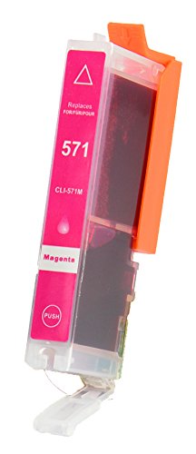 Bubprint 5er Set Druckerpatronen im Multipack | Kompatibel für Canon Pixma MG5750 MG7750 Series uvm | PGI-570 / CLI-571 XL - 9