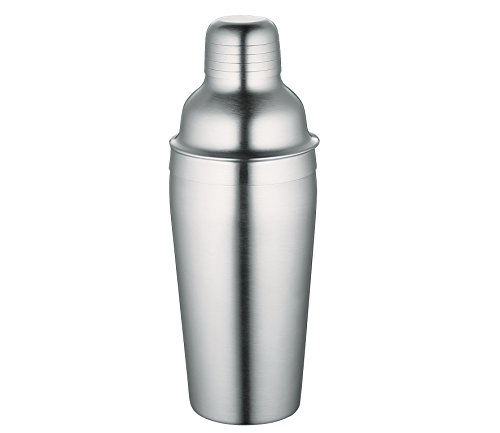 Cilio Cocktailshaker Edelstahl 0,7 Liter 200256 Cocktail Shaker
