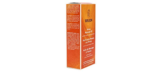 Weleda 9922 Arnika Massageöl, 100ml - 3