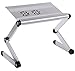 Produktbild Czqlcyl Foldable Laptop Desk - Portable Bed Tray PC Desk Computer Bracket (with Two Cooling Fans)