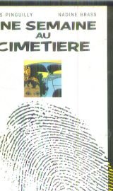 couverture de : Une semaine au cimetière