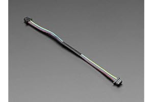 Adafruit Stemma QT/Qwiic JST SH 4-Pin Cable - 100mm Long