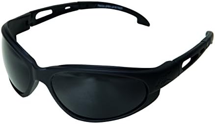 Edge Edge Tactical Safety Eyewear Falcon Matte Black Anti-scratch Coated Fog-Free G 15 Vs Glasses Safety Glasses