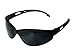 Produktbild Edgeware Edge Tactical Safety Eyewear, Falcon, Matt Schwarz, Antikratzbeschichtet, Beschlagfreie G-15 VS Gläser Schutzbrillen