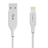 CABBRIX® Apple Lightning Kabel [3-Pack] Daten- und Ladekabel für iPhone X 10 8/8 Plus 5 5s 5c SE 6 6s/6s Plus 7/7 Plus iPad Pro mini 3 4 Pro Air 2 - 1m - Silber