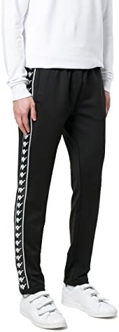 KAPPA KONTROLL Men's 303Ynj0black Black Polyester Joggers