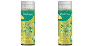 Aroma Magic Shine and Volume Shampoo Lemon & Sage, 200 ml (Pack of 2)