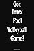 Produktbild Got Intex Pool Volleyball Game: Intex Pool Volleyball Game Diary Journal