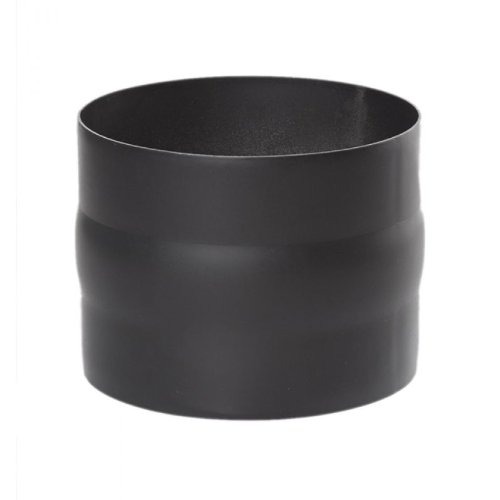 Ø 200 mm - Ofenrohr Adapter Schwarz