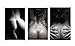 Produktbild Nackte Frau Halbakt SchöNe HüFten Malerei, Sexy Wandkunst-Leinwanddruck, Erotische Leinwand Poster Bilder Drucken Wand Dekoration Zum Hauptbadezimmer, Bar, Kabarett, Beauty Spa-Shop,3Pcs,60X80cm