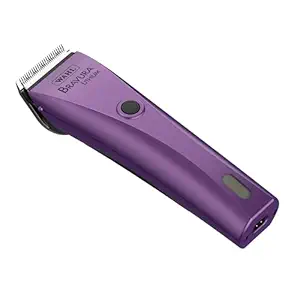 Wahl 41870-0423 Purple Bravura Lithium Professional Cord/Cordless Pet Clipper Kit by Wahl Professional Animal