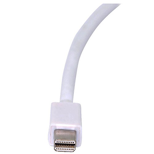 Adapterkabel – SODIAL(R) Adapterkabel Mini DisplayPort / HDMI fuer Apple Computer (Audio-Unterstuetzung, 3 m) Weiss - 3