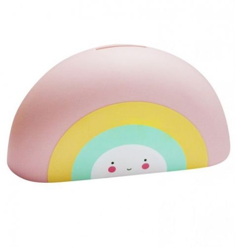 A Little Lovely Company - Spardose, Moneybox - Rainbow, Regenbogen