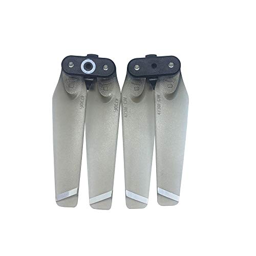 Preisvergleich Produktbild DJI Propeller Zariavo,1 Paar 4730F Propeller Schnellwechselklappbare transparente Klingen für DJI Spark
