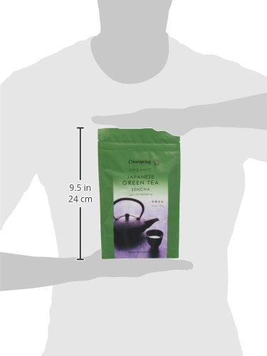 Clearspring Organic Japanese Green Tea Sencha Loose 125 g